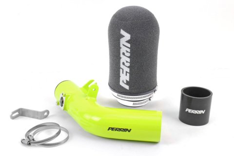 PERRIN 16-17 Subaru STI Cold-Air Intake - Neon Yellow thumbnail 4