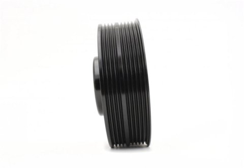 PERRIN 93-14 Subaru Impreza (Incl. 02-14 WRX) / 04-21 STI Lightened Crank Pulley - Black thumbnail 2