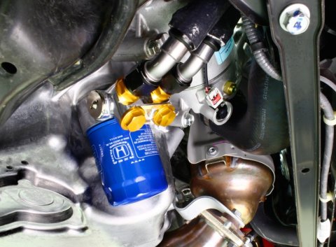 PERRIN 17-21 Honda Civic Type R Oil Cooler Kit thumbnail 1