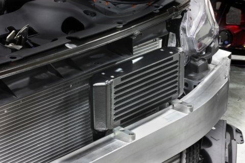 PERRIN 17-21 Honda Civic Type R Oil Cooler Kit thumbnail 7
