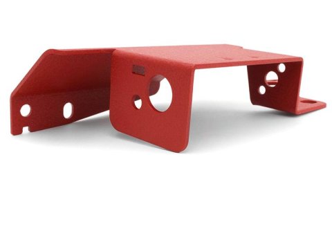 PERRIN 08-21 Subaru STI Boost Control Solenoid Cover - Red thumbnail 1