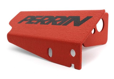 PERRIN 08-21 Subaru STI Boost Control Solenoid Cover - Red thumbnail 2