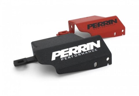 PERRIN 08-21 Subaru STI Boost Control Solenoid Cover - Red thumbnail 3
