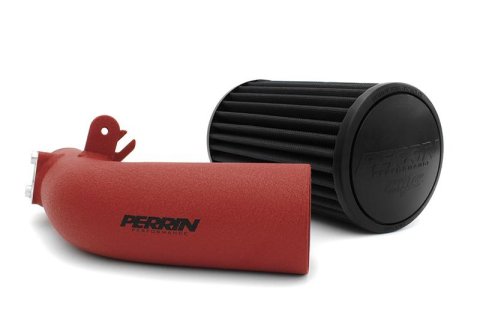 PERRIN 08-14 Subaru WRX / 08-15 STI Cold-Air Intake - Red thumbnail 2