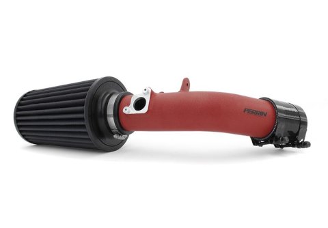 PERRIN 08-14 Subaru WRX / 08-15 STI Cold-Air Intake - Red thumbnail 3