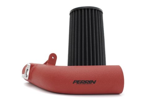PERRIN 08-14 Subaru WRX / 08-15 STI Cold-Air Intake - Red thumbnail 5