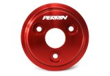 PERRIN 15-21 Subaru WRX / 18-20 Crosstrek / 14-18 FXT Lightweight Water Pump Pulley - Red thumbnail 1