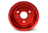 PERRIN 15-21 Subaru WRX / 18-20 Crosstrek / 14-18 FXT Lightweight Water Pump Pulley - Red thumbnail 6