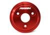 PERRIN 15-21 Subaru WRX / 18-20 Crosstrek / 14-18 FXT Lightweight Water Pump Pulley - Red thumbnail 9