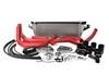 PERRIN 08-14 Subaru STI Front Mount Intercooler Boost Tubes + Hardware - Red Tubes thumbnail 2