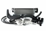 PERRIN 08-14 Subaru WRX Front Mount Intercooler Boost Tubes + Hardware - Black Tubes thumbnail 1