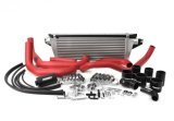 PERRIN 08-14 Subaru WRX Front Mount Intercooler Boost Tubes + Hardware - Black Tubes thumbnail 2