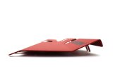 PERRIN 15-21 Subaru WRX/STI Radiator Shroud (With/Without OEM Intake Scoop) - Red thumbnail 6