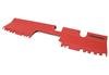PERRIN 15-21 Subaru WRX/STI Radiator Shroud (With/Without OEM Intake Scoop) - Red thumbnail 8