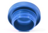 PERRIN 02-26 Subaru Impreza/WRX/STI & 13-26 Crosstrek/BRZ/FR-S/GR86/GR86 Oil Fill Cap - Blue thumbnail 4