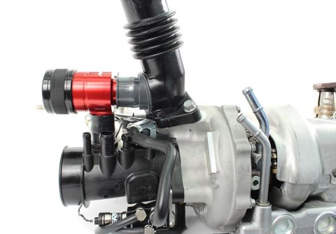 PERRIN 15-21 Subaru WRX / 14-18 Forester XT Bypass/Blow Off Valve - Red thumbnail 6