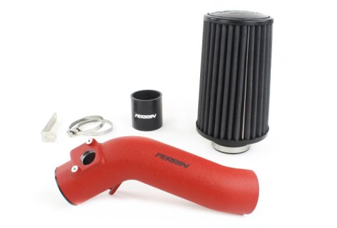 PERRIN 18-21 Subaru STI Cold Air Intake - Red thumbnail 1