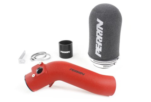 PERRIN 18-21 Subaru STI Cold Air Intake - Red thumbnail 2