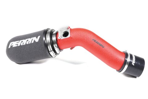 PERRIN 18-21 Subaru STI Cold Air Intake - Red thumbnail 4
