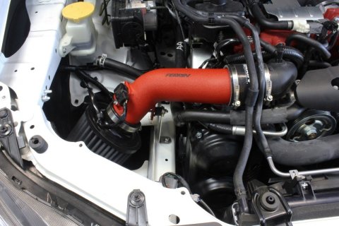 PERRIN 18-21 Subaru STI Cold Air Intake - Red thumbnail 5