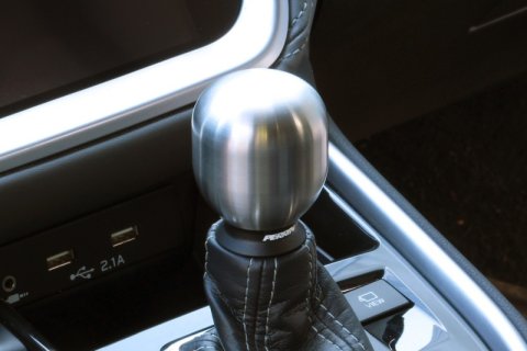 PERRIN 22-26 Subaru WRX & 20-25 Outback/Ascent/Legacy (CVT ONLY) SS Shift Knob - Barrel Style thumbnail 1