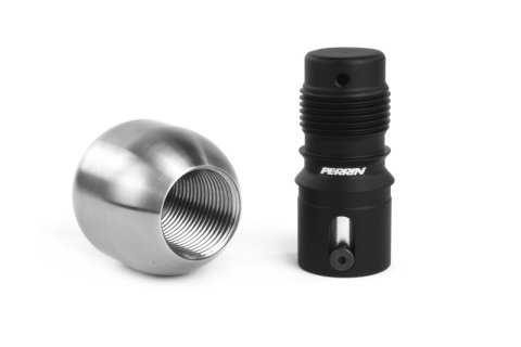 PERRIN 22-26 Subaru WRX & 20-25 Outback/Ascent/Legacy (CVT ONLY) SS Shift Knob - Barrel Style thumbnail 5