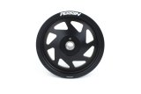 PERRIN 22-26 Subaru WRX/BRZ & Toyota GR86 / 20-25 FXT/OBXT Lightweight Crank Pulley - Black thumbnail 3