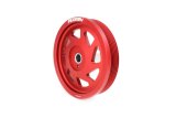 PERRIN 22-26 Subaru WRX/BRZ & Toyota GR86 / 20-25 FXT/OBXT Lightweight Crank Pulley - Red thumbnail 1