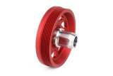 PERRIN 22-26 Subaru WRX/BRZ & Toyota GR86 / 20-25 FXT/OBXT Lightweight Crank Pulley - Red thumbnail 2