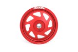 PERRIN 22-26 Subaru WRX/BRZ & Toyota GR86 / 20-25 FXT/OBXT Lightweight Crank Pulley - Red thumbnail 4
