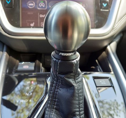 PERRIN 22-26 Subaru WRX & 20-25 Outback/Ascent/Legacy (CVT ONLY) SS Shift Knob - Ball Style thumbnail 1