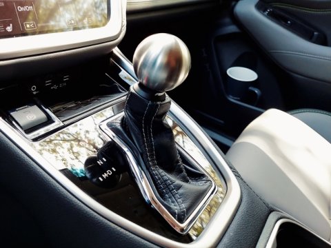 PERRIN 22-26 Subaru WRX & 20-25 Outback/Ascent/Legacy (CVT ONLY) SS Shift Knob - Ball Style thumbnail 2