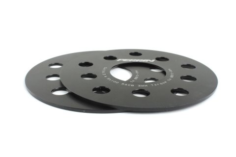 PERRIN Subaru/Toyota/Scion 3mm Wheel Spacers (Slip-On Style/No Studs) 5x114.3/5x100 56mm CB - Pair thumbnail 1