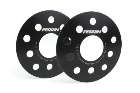 PERRIN Subaru/Toyota/Scion 3mm Wheel Spacers (Slip-On Style/No Studs) 5x114.3/5x100 56mm CB - Pair thumbnail 2