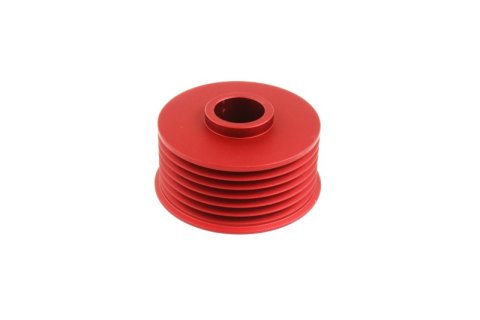 PERRIN 15-26 Subaru WRX / 15-22 Crosstrek / 14-18 FXT Lightweight Alternator Pulley - Red thumbnail 1