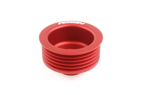 PERRIN 15-26 Subaru WRX / 15-22 Crosstrek / 14-18 FXT Lightweight Alternator Pulley - Red thumbnail 2