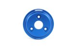 PERRIN 22-26 Subaru WRX / 21-25 Crosstrek / 20-25 LGT/OBXT/FXT Lightweight Water Pump Pulley - Blue thumbnail 2
