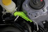PERRIN 13-25 Subaru BRZ / Scion FR-S / Toyota 86 GR86 Master Cylinder Brace - Neon Yellow thumbnail 3