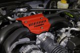PERRIN 22-25 Subaru BRZ / Toyota GR86 Engine Cover - Red thumbnail 2