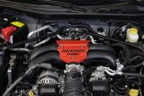 PERRIN 22-25 Subaru BRZ / Toyota GR86 Engine Cover - Red thumbnail 3
