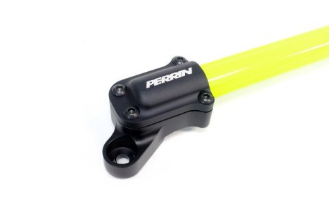 PERRIN 13-26 Subaru BRZ / Toyota GR86/86 / Scion FR-S Front Strut Brace - Neon Yellow thumbnail 2