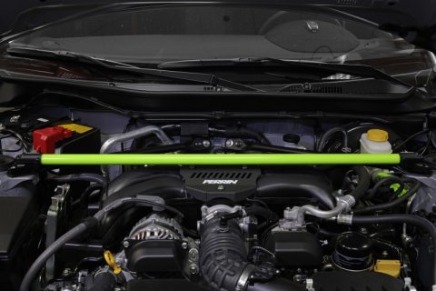 PERRIN 13-26 Subaru BRZ / Toyota GR86/86 / Scion FR-S Front Strut Brace - Neon Yellow thumbnail 3