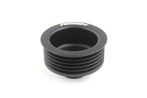 PERRIN 22-26 Subaru BRZ / Toyota GR86 Lightweight Alternator Pulley - Black thumbnail 1