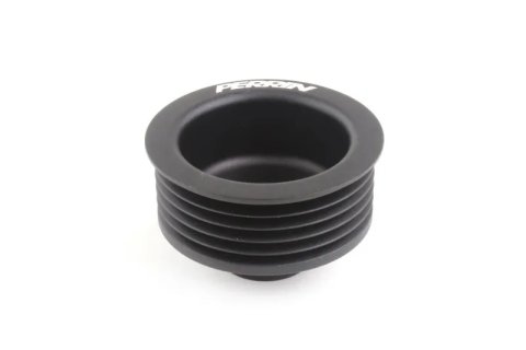 PERRIN 22-26 Subaru BRZ / Toyota GR86 Lightweight Alternator Pulley - Black thumbnail 2