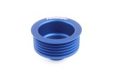 PERRIN 22-26 Subaru BRZ / Toyota GR86 Lightweight Alternator Pulley - Blue thumbnail 2