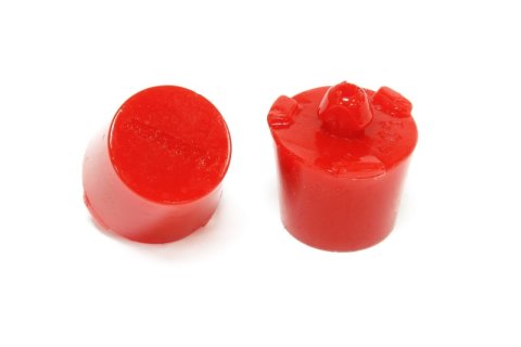 PERRIN 15-26 Subaru WRX / 15-21 STI Adjustable Trunk Bumper Set (2pcs) - Red thumbnail 1