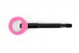 PERRIN 22-26 Subaru WRX / 18-23 Crosstrek / 17-23 Impreza Forester Tow Hook Kit (Front) - Hyper Pink thumbnail 1