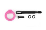 PERRIN 08-14 Subaru WRX/STI (Sedan) / 20-25 Outback All Models Tow Hook Kit (Rear) - Hyper Pink thumbnail 1
