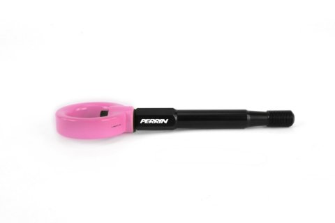 PERRIN 15-21 Subaru WRX/STI / 24-26 Crosstrek / 25-26 Forester Tow Hook Kit (Rear) - Hyper Pink thumbnail 1