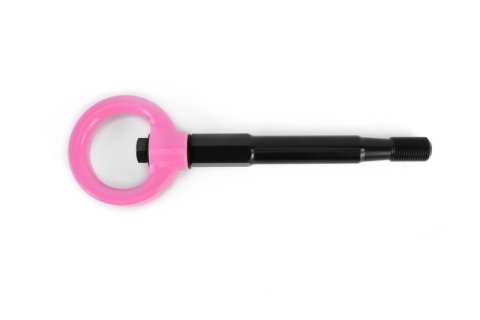 PERRIN 14-19 Subaru Forester Tow Hook Kit (Rear) - Hyper Pink thumbnail 4